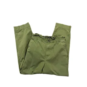 Madewell Double Button Tapered High Rise Pants sz‎ 2 paper bag waist thumbnail 9
