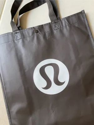 Lululemon Shopping Tote Bag - Large thumbnail 7