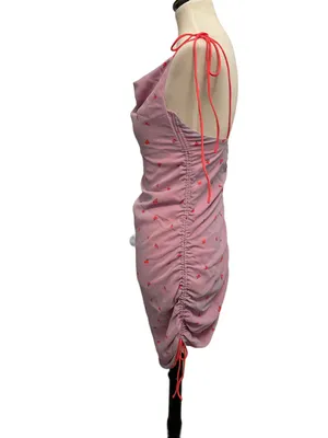 White Fox More Than A Feeling Lilac Rose Pink Mini Dress thumbnail 7