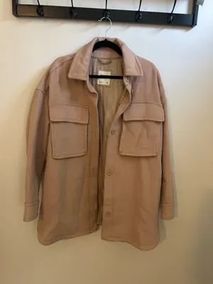 Abercrombie Tan Coat thumbnail 2