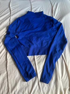 Blue Garage Athletic Half Zip thumbnail 2