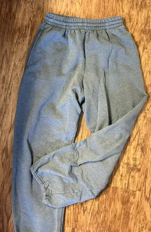 Fruit of the Loom Comfy Gray Sweatpants thumbnail 1