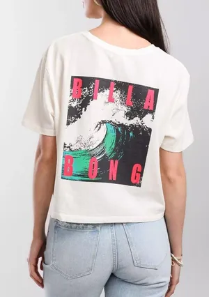Billabong Cropped Surf Tee thumbnail 1