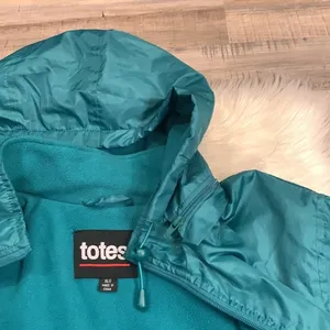 Totes water resistant Storm Jacket fleece lined XL thumbnail 3