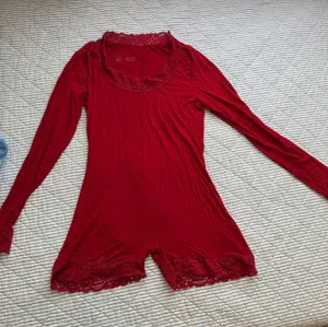 Victoria's Secret Bodysuit Red adore me thumbnail 1