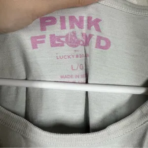 Lucky Brand White‎ Pink Floyd Graphic Print Tee thumbnail 3