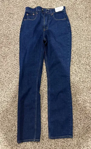 Abercrombie classic slim straight jeans thumbnail 5