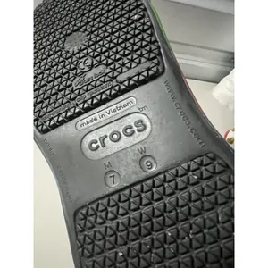 Crocs‎ Tie Dye Bistro Work Anti-Slip Non Slip Rainbow Unisex Size 7/9 thumbnail 4