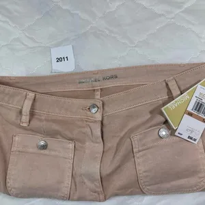 Michael-kors Women's Tan and Pink Skirt thumbnail 5