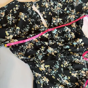 ABERCROMBIE & FITCH Women’s Long Sleeve Floral Mini Dress‎ Size Large Like New thumbnail 9