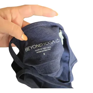 Beyond Yoga Blue Slim Racerback Cropped Tank Size: S thumbnail 3