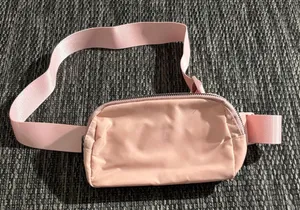 Amazon Everywhere Belt Bag Crossbody Fanny Pack Pink NWOT thumbnail 1