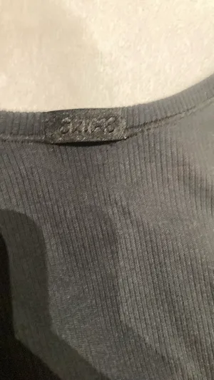 SKIMS Cotton Rib Tank XS thumbnail 5