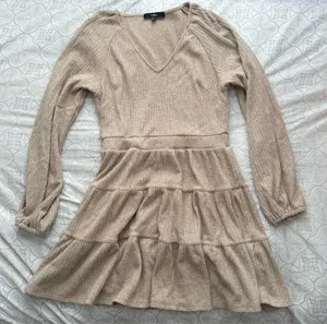 Lulus Ruffled Dress thumbnail 2