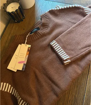 Dokotoo Amazon Sweater Brown thumbnail 2