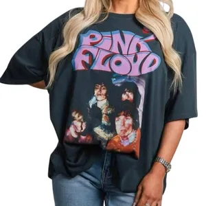 DAYDREAMER Pink Floyd UFO Club 1967 OS Tee, One Size / P2P 27” New w/o Tag SOO thumbnail 4