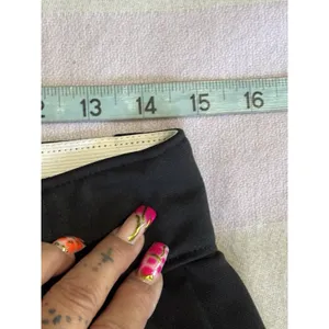 High‎ Five Womens Softball Pants Black Size Large Zip Elastic Band High Rise thumbnail 6