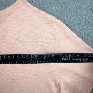 Old Navy Saguaro Desert Graphic Tee Women XL Tall Pink Western Retro Slub Cotton thumbnail 6