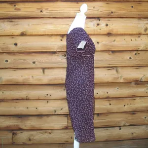 Vintage 90s Purple Dress thumbnail 3