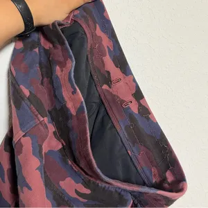 Lululemon Scuba High-Rise Jogger Heritage 365 Camo Smoky Red Night Sea Multi thumbnail 8