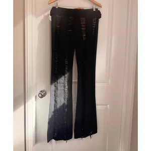 I.AM.GIA Kasmir Distressed Jeans W/ Belt Small Punk Goth LA‎ Streetwear thumbnail 3