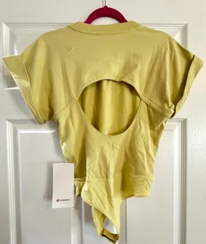 Lululemon Heavyweight Cotton T-Shirt Bodysuit thumbnail 3