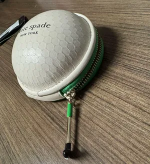 Kate spade golf ball bag charm thumbnail 3