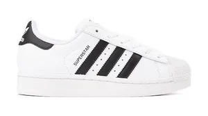 adidas Superstar II Athletic Shoe - Cloud White / Core Black / Cloud White thumbnail 1