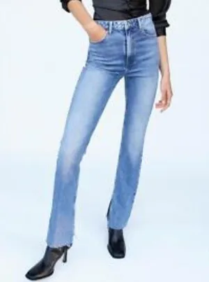 Zara High-rise Straight Leg Jeans thumbnail 1