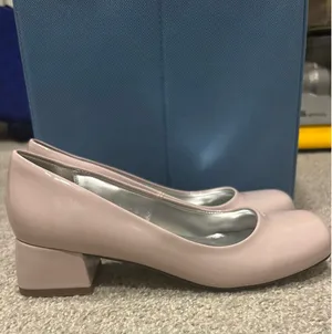 Madden Girl Jenna Pump Blush Patent thumbnail 3