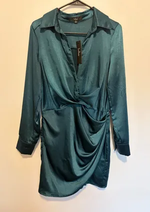 Emerald Dress thumbnail 1
