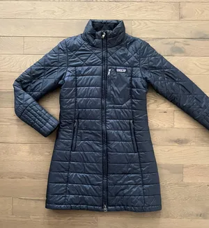 Patagonia Navy Blue Radalie Women’s Parka Coat Jacket thumbnail 1