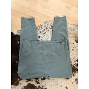 Vuori Clean‎ Elevation Legging Stormy Heather High Rise Green Athleisure Size XL thumbnail 3