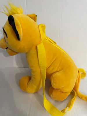 Disney The Lion King Simba Backpack Plush  thumbnail 5