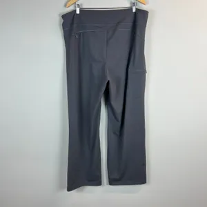 Duluth Trading NoGA‎ Classic Relaxed Leg Pants XXL x 31 Bootcut Gray Athleisure thumbnail 5