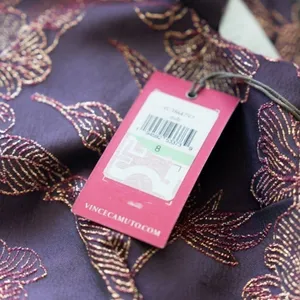 Vince‎ Camuto. Jacquard Embroidered Dress. thumbnail 13