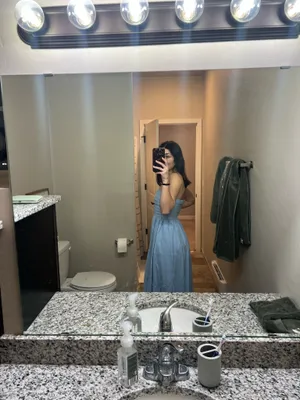 Blue Maxi Dress Peppermayo thumbnail 3