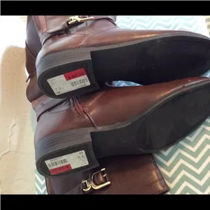 Unisa Brown Boots Size 7.5 NWT thumbnail 3