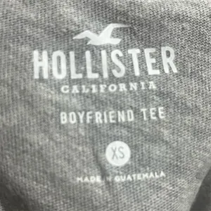 Hollister Women's XS Camo Crop Boyfriend Tee Green Short Sleeve thumbnail 2