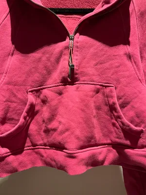 Scuba Oversized Half-Zip Hoodie thumbnail 4