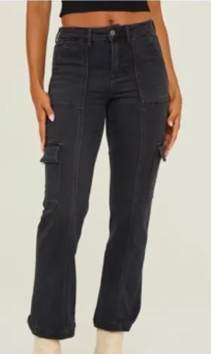 Altar’d State Iggy Cargo Straight Jeans thumbnail 2