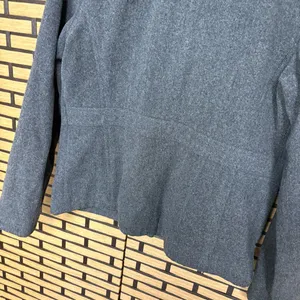American Eagle Outfitters Gray Wool Blend‎ Coat Size Large thumbnail 5