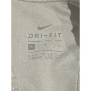 Nike Dri-FIT Sports‎ Bra Padded Racerback White Workout Activewear Top thumbnail 5