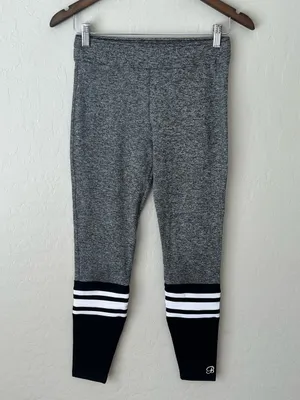 Bombshell sportswear OG sock leggings black grey medium thumbnail 4