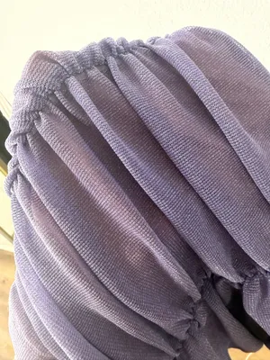 JLUXLABEL Purple/Silver Celestia Midi Dress thumbnail 5