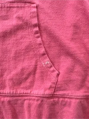Disney Cruise Line Set Sail Long Sleeve Hooded T-Shirt Pink size Small thumbnail 3