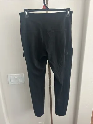 Athleta Delancey Straight Cargo Pants Large $129 Athleisure thumbnail 5