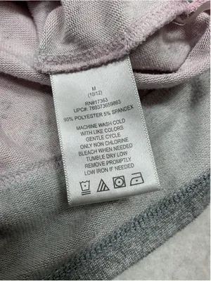 Womans Excellent Cuddl Duds 2 Pc Pajama Set Medium Pink Gray thumbnail 4