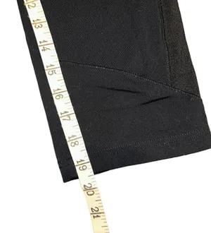 Alo cool fit black cropped leggings size medium thumbnail 7