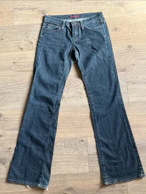 VIGOSS Flare Jeans Size 5 Vintage Y2K 2000s Grunge thumbnail 1